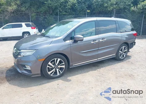 2019 Honda Odyssey Elite from USA, damaged, VIN 5FNRL6H95KB023878